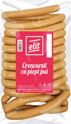 Crenvurști cu piept pui Elit
