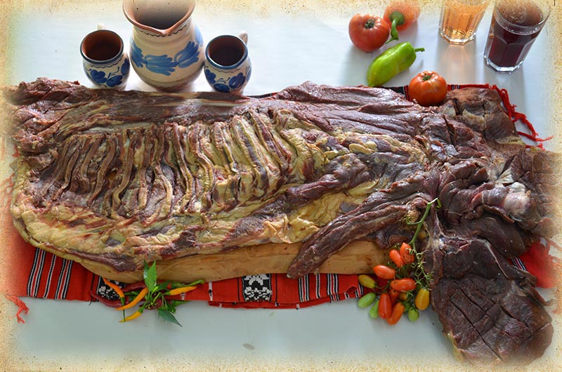 Pastramă oaie
